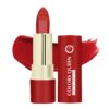 Close-up shot of Colors Queen Lippie Creamy Matte Lipstick in a rich, bold shade, showing smooth application.