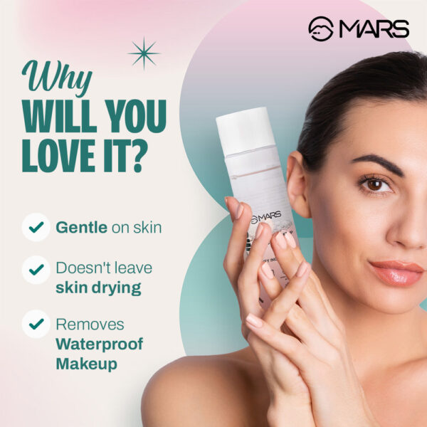 Mars Mr. Remover Makeup Remover Bottle