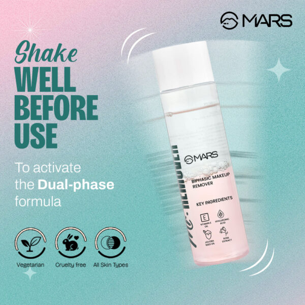 Mars Mr. Remover Makeup Remover Bottle
