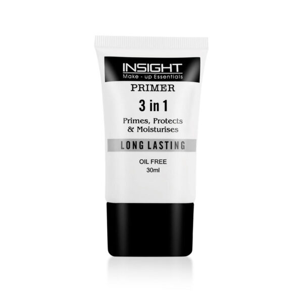 "Insight 3 in 1 Long Lasting Primer – Protects, Moisturizes & Oil-Free"