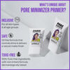 Insight Pore Minimizer Primer 10ml packaging and texture.