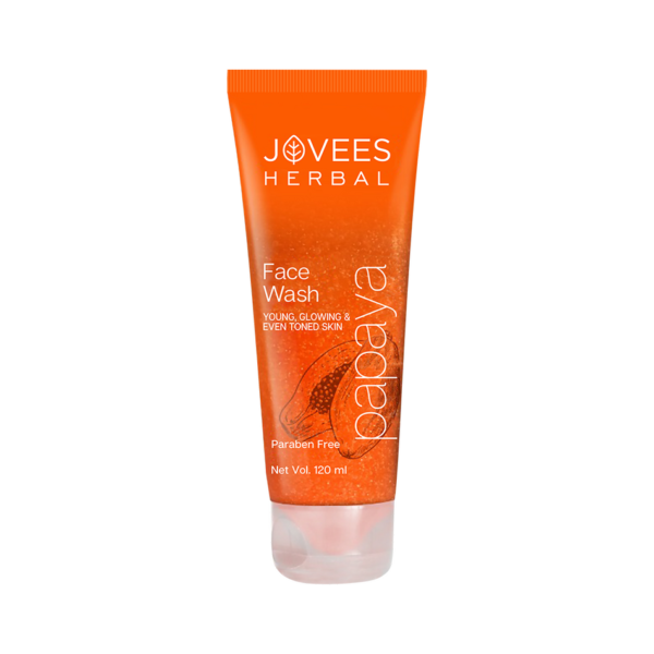 Jovees Papaya Face Wash for Brightening & Hydrating Skin