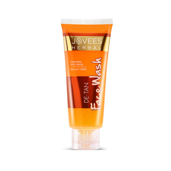 Jovees De-Tan Face Wash for Brightening & De-Tanning Skin