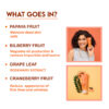 Jovees Papaya Face Wash for Brightening & Hydrating Skin