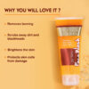 Jovees De-Tan Face Wash for Brightening & De-Tanning Skin