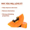 Jovees Papaya Face Wash for Brightening & Hydrating Skin