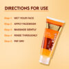 Jovees De-Tan Face Wash for Brightening & De-Tanning Skin