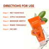 Jovees Papaya Face Wash for Brightening & Hydrating Skin
