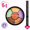 "Insight Pro Concealer Palette – Full Coverage, Long-Lasting & Flawless Finish"