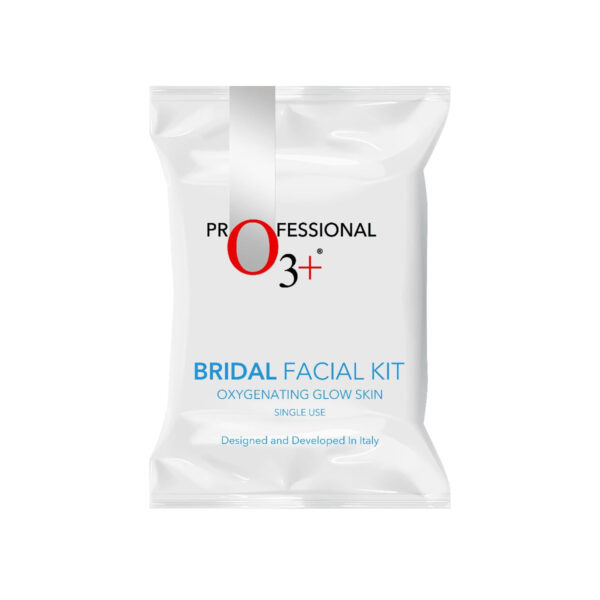 O3+ Bridal Facial Kit Oxygenating Glow Skin for Acne. Pre-wedding skincare for clear, radiant skin.