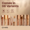 Mars Concealer Liquid Concealer – Full coverage formula for flawless, radiant skin. Conceals blemishes, dark circles, and imperfections.