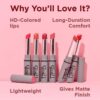 Glam21 Non-Transfer Lipstick (2gm) for long-lasting, smudge-proof, and hydrating lip color.