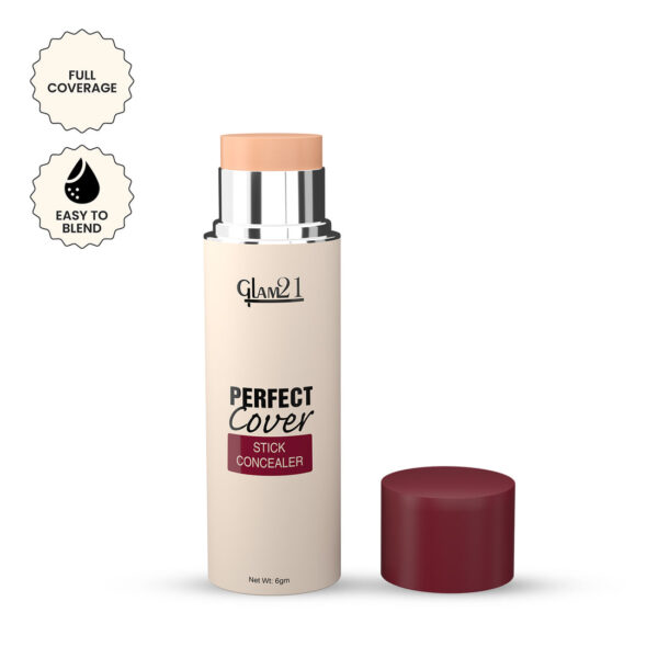 Glam21 Perfect Cover Stick Concealer packaging close-up