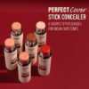 Glam21 Perfect Cover Stick Concealer packaging close-up