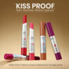 Beauty Berry Kiss Proof Non-Transfer Matte Lipstick for bold, long-lasting, kiss-proof color with a smooth matte finish.