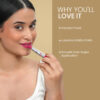 Beauty Berry Kiss Proof Non-Transfer Matte Lipstick for bold, long-lasting, kiss-proof color with a smooth matte finish.