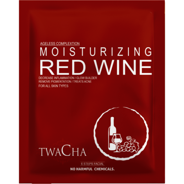 Twacha Facial Kit Moisturizing Red Win – Red Wine Infused Skincare for Glowing Skin