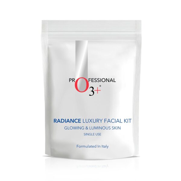 O3+ Bridal Facial Kit Oxygenating Glow Skin for Acne. Pre-wedding skincare for clear, radiant skin.