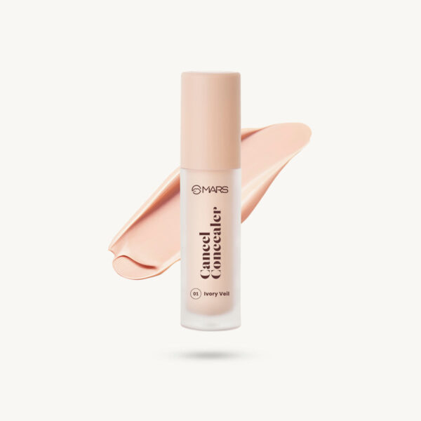 Mars Concealer Liquid Concealer – Full coverage formula for flawless, radiant skin. Conceals blemishes, dark circles, and imperfections.