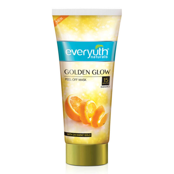 Everyuth Golden Glow Peel-Off Mask for Glowing and Radiant Skin