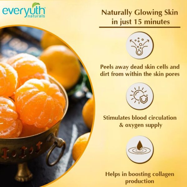 Everyuth Golden Glow Peel-Off Mask for Glowing and Radiant Skin