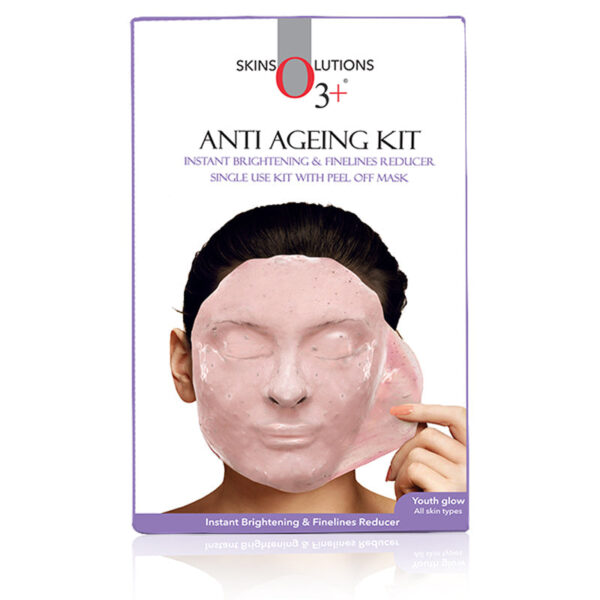 O3+ Anti-Ageing Single Dose Kit for fine lines and wrinkles. Perfect skincare for smoother, youthful skin.