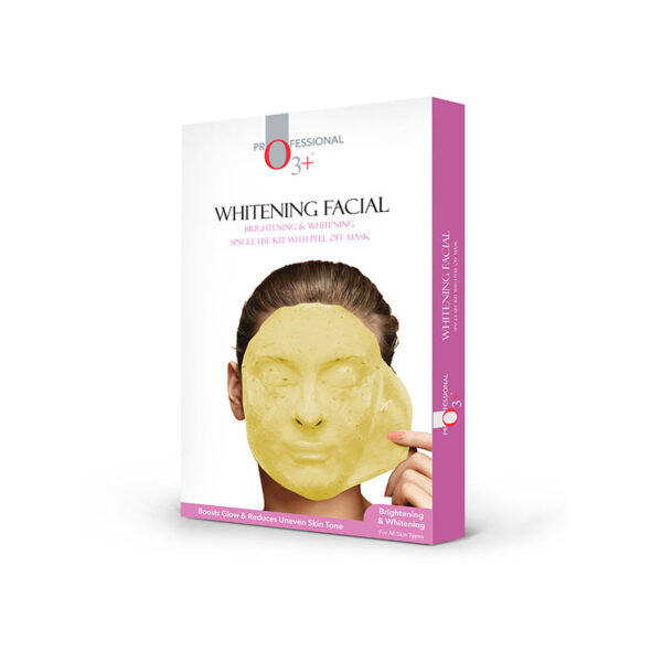 O3+ Brightening Facial Kit with Peel Off Mask for dull skin. Perfect for a fresh, radiant, and glowing complexion.