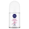 Nivea Pearl & Beauty Deodorant Roll-On Bottle with Smooth, Fresh Skin