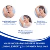 Nivea Pearl & Beauty Deodorant Roll-On Bottle with Smooth, Fresh Skin
