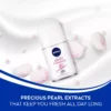 Nivea Pearl & Beauty Deodorant Roll-On Bottle with Smooth, Fresh Skin