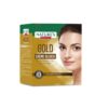 Nature's Essence Gold Creme Bleach with packaging and product displayed.