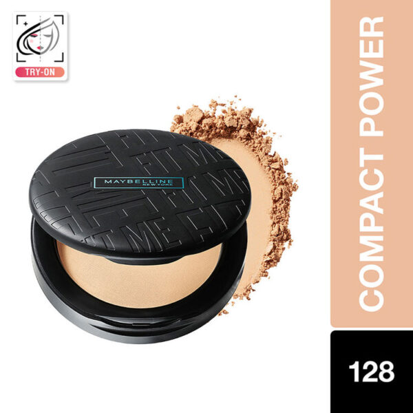 Maybelline Fit Me Oil Control Compact Powder with Puff