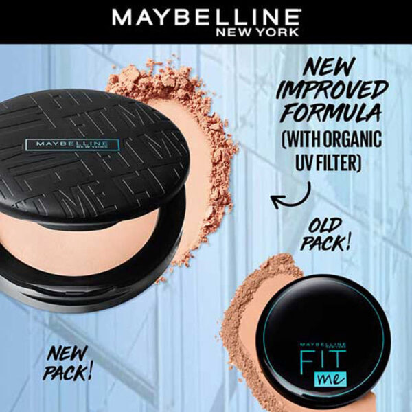 Maybelline Fit Me Oil Control Compact Powder with Puff