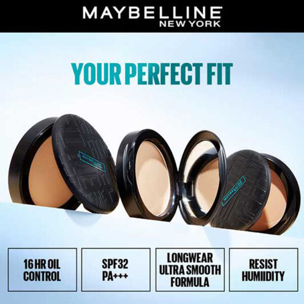 Maybelline Fit Me Oil Control Compact Powder with Puff