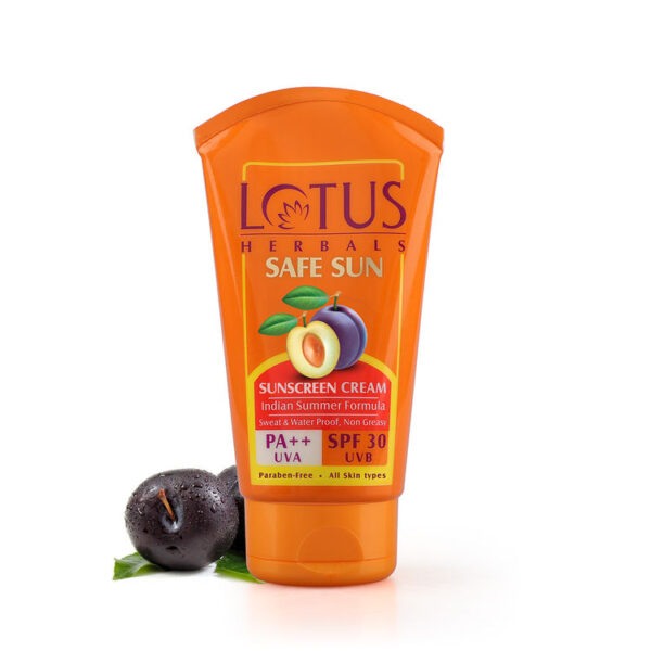 Lotus Safe Sun Sunscreen Cream SPF 30 – TrendingBeauty.in