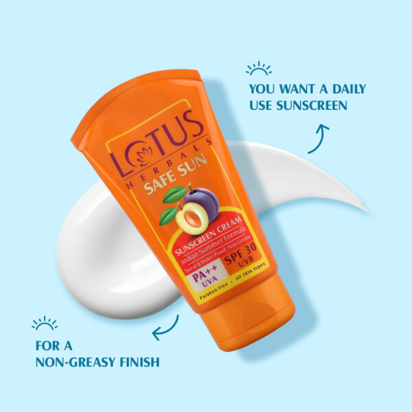 Lotus Safe Sun Sunscreen Cream SPF 30 – TrendingBeauty.in