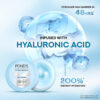 "Pond's Superlight Gel Oil-Free Moisturizer with Hyaluronic Acid & Vitamin E, 24HR Hydration in a sleek jar"