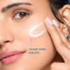 "Pond's Superlight Gel Oil-Free Moisturizer with Hyaluronic Acid & Vitamin E, 24HR Hydration in a sleek jar"