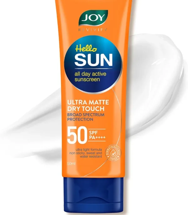 Joy Mattifying Sunscreen SPF 50 PA++++ for Oily Skin – TrendingBeauty.in