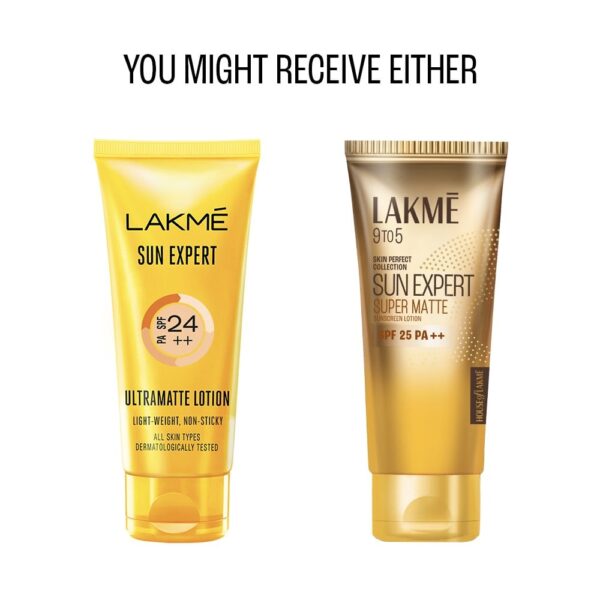 Lakmé Sun Expert Sunscreen SPF 24 PA++ – TrendingBeauty.in