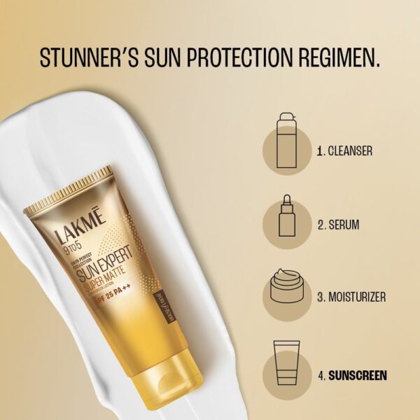 Lakmé Sun Expert Sunscreen SPF 24 PA++ – TrendingBeauty.in